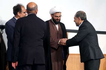 تکریم و معارفه سرپرست نماینده نهاد مقام معظم رهبری